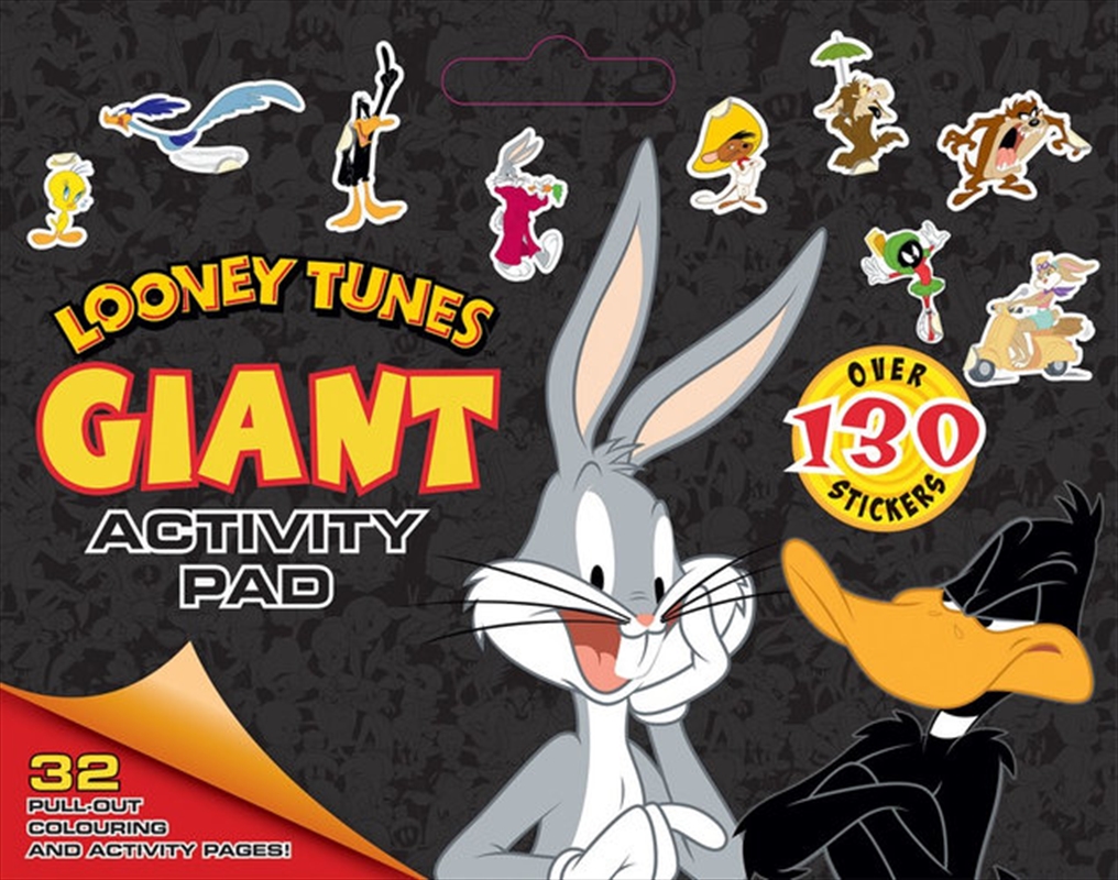 Looney Tunes: Giant Activity Pad (warner Bros)/Product Detail/Arts & Crafts Supplies