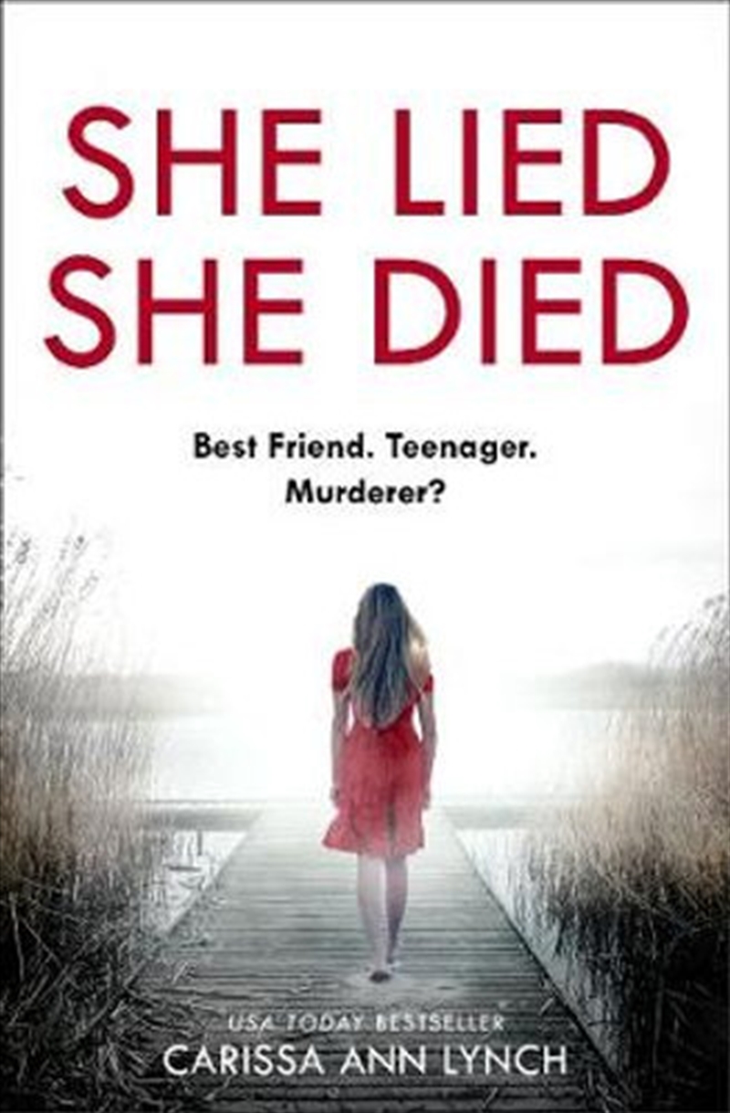 She Lied She Died/Product Detail/Thrillers & Horror Books