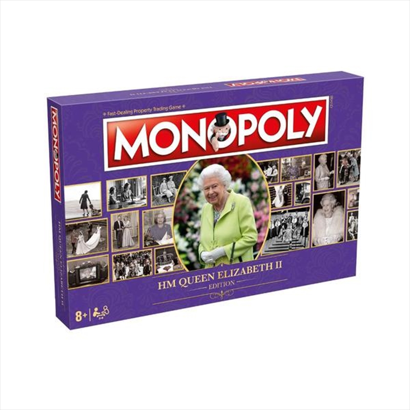 HM Queen Elizabeth II Monopoly Board Game/Product Detail/Board Games