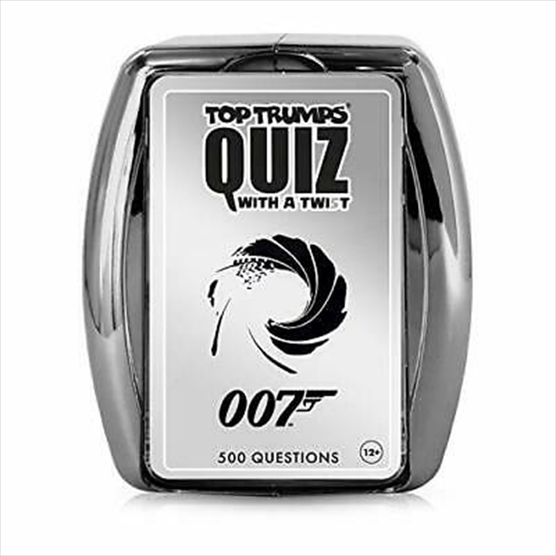 Top Trumps - James Bond Quiz/Product Detail/Card Games