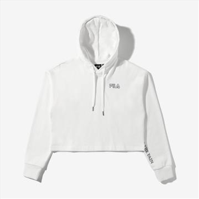 Now On - White Hoodie/Product Detail/KPOP Merch