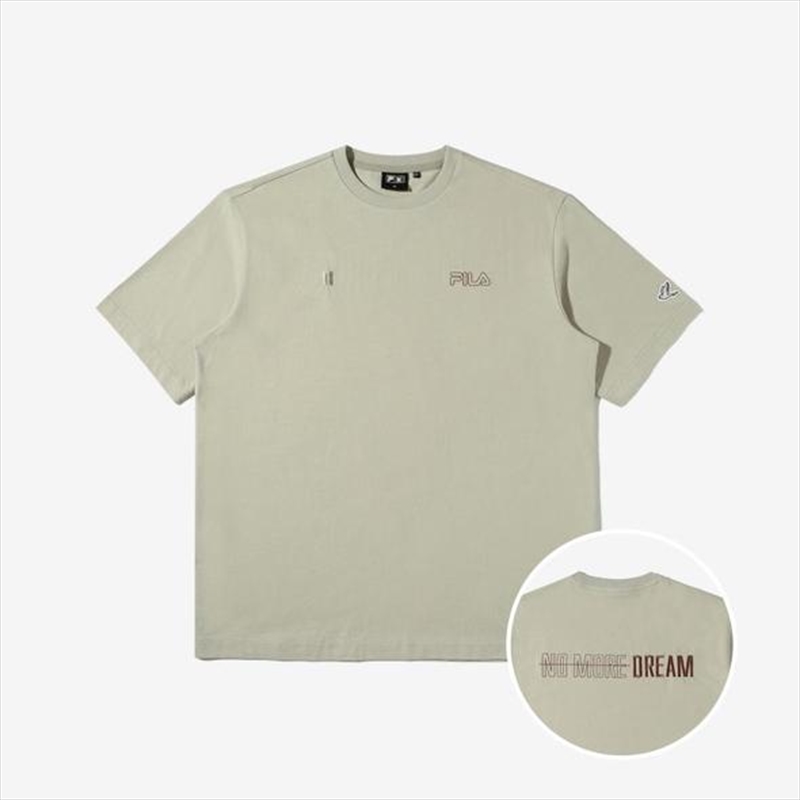 Now On - No More Dream Khaki T-Shirt/Product Detail/Shirts