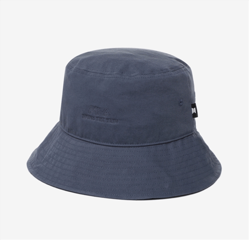 Buy BTS x FILA Now On - Blue Bucket Hat 