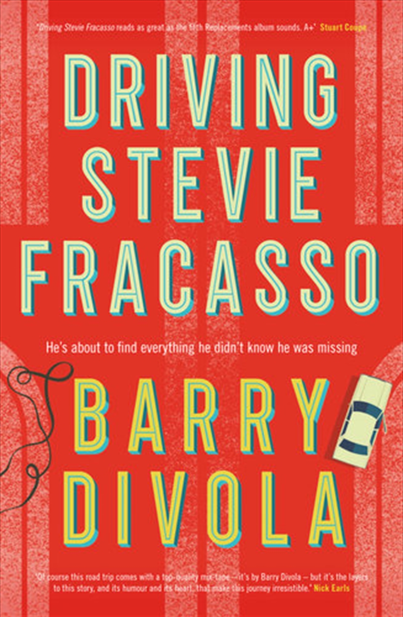 Driving Stevie Fracasso/Product Detail/General Fiction Books