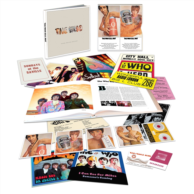 The Who Sell Out - Super Deluxe Edition/Product Detail/Rock