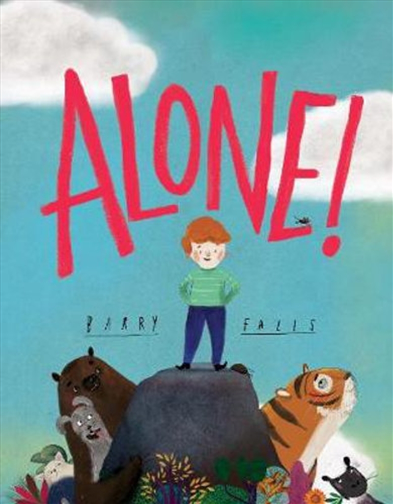 Alone/Product Detail/Early Childhood Fiction Books