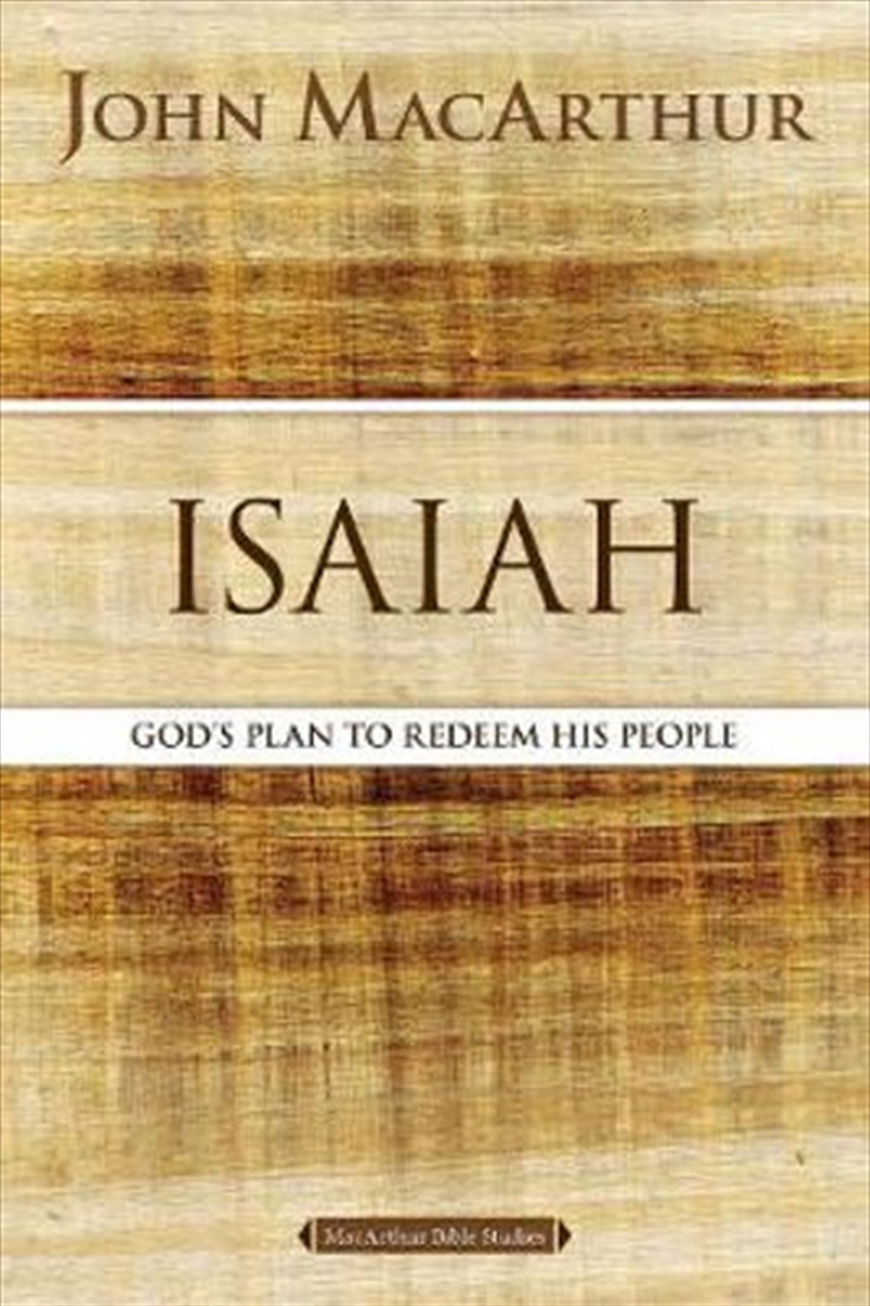 Isaiah/Product Detail/Religion & Beliefs