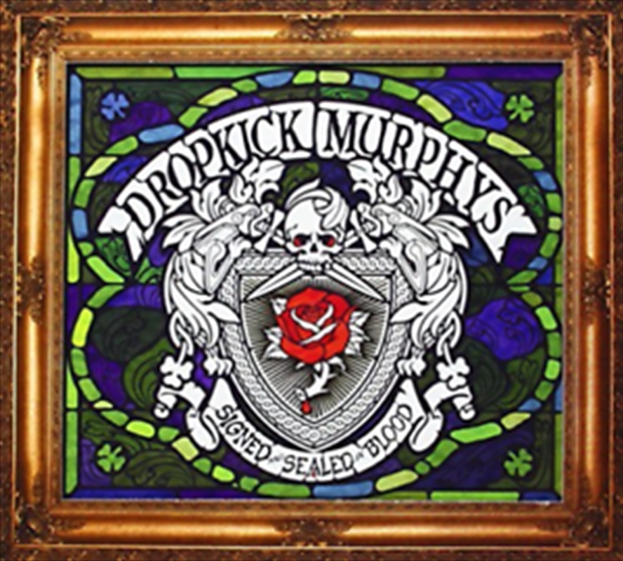 Signed & Sealed In Blood/Product Detail/Alternative