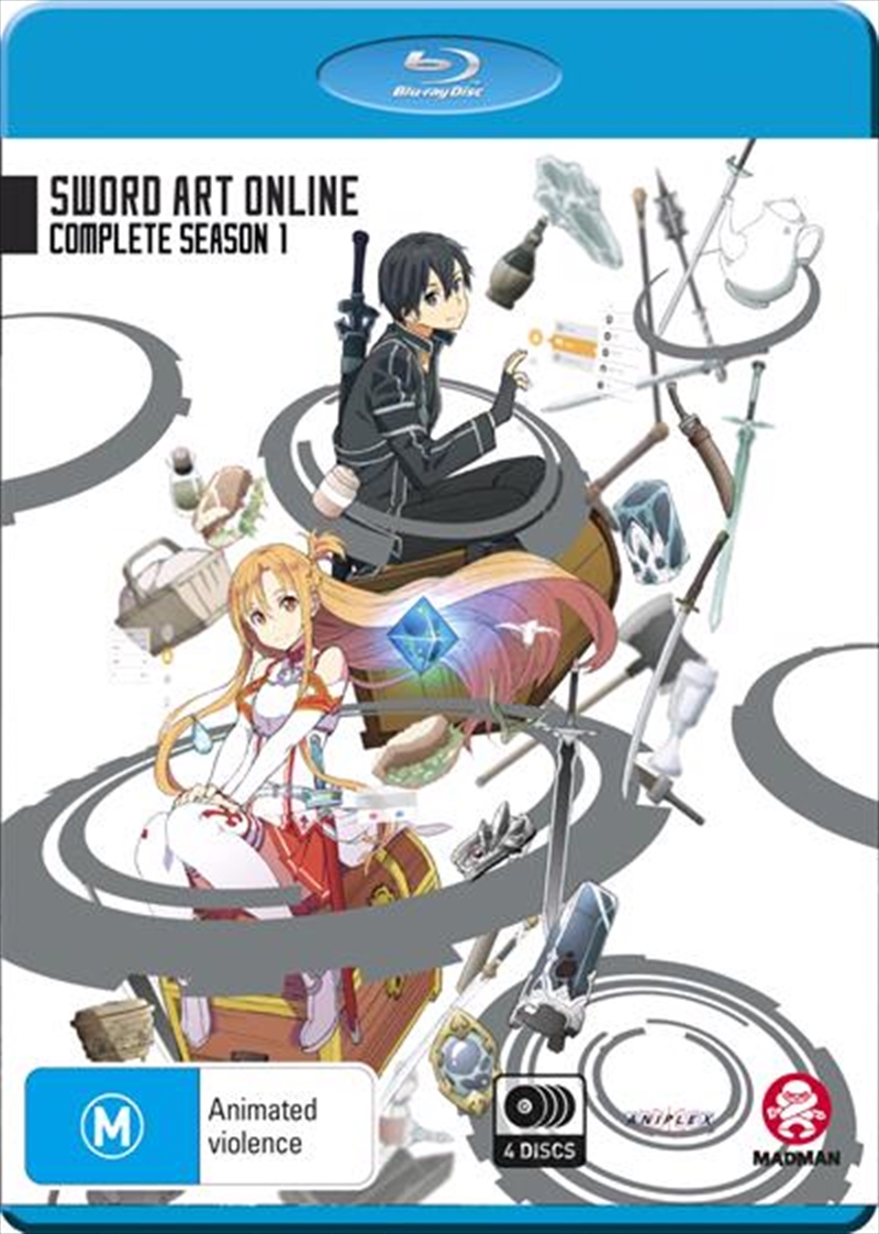 Sword Art Online - Season 1/Product Detail/Anime