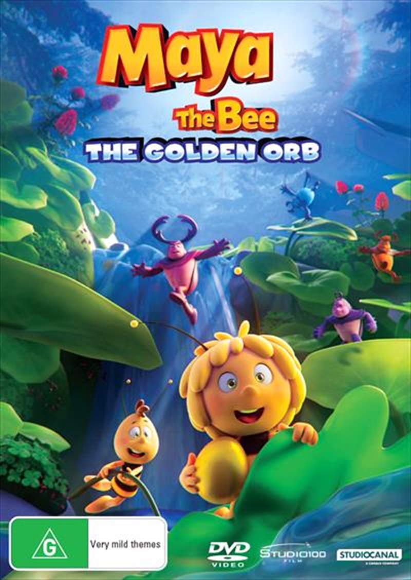 Maya The Bee 3 - The Golden Orb/Product Detail/Animated