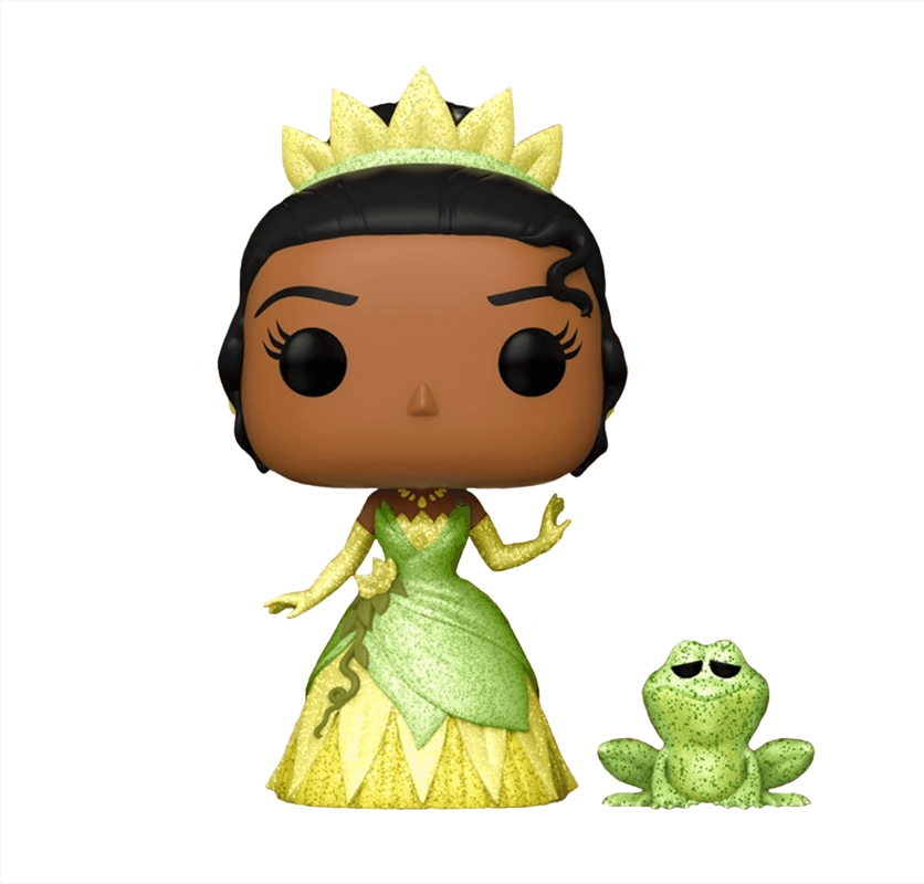 The Princess and the Frog - Tiana & Naveen Glitter US Exclusive Pop! Vinyl [RS]/Product Detail/Movies