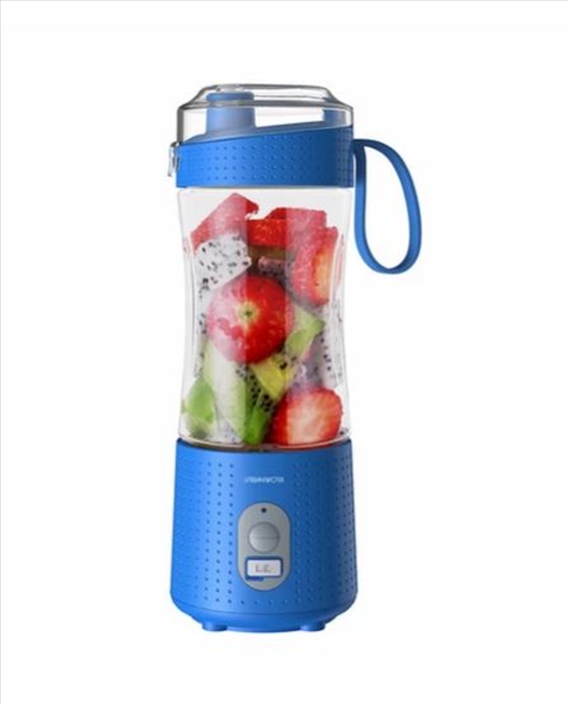 Buy USB Charge Portable Blender Blue Sanity