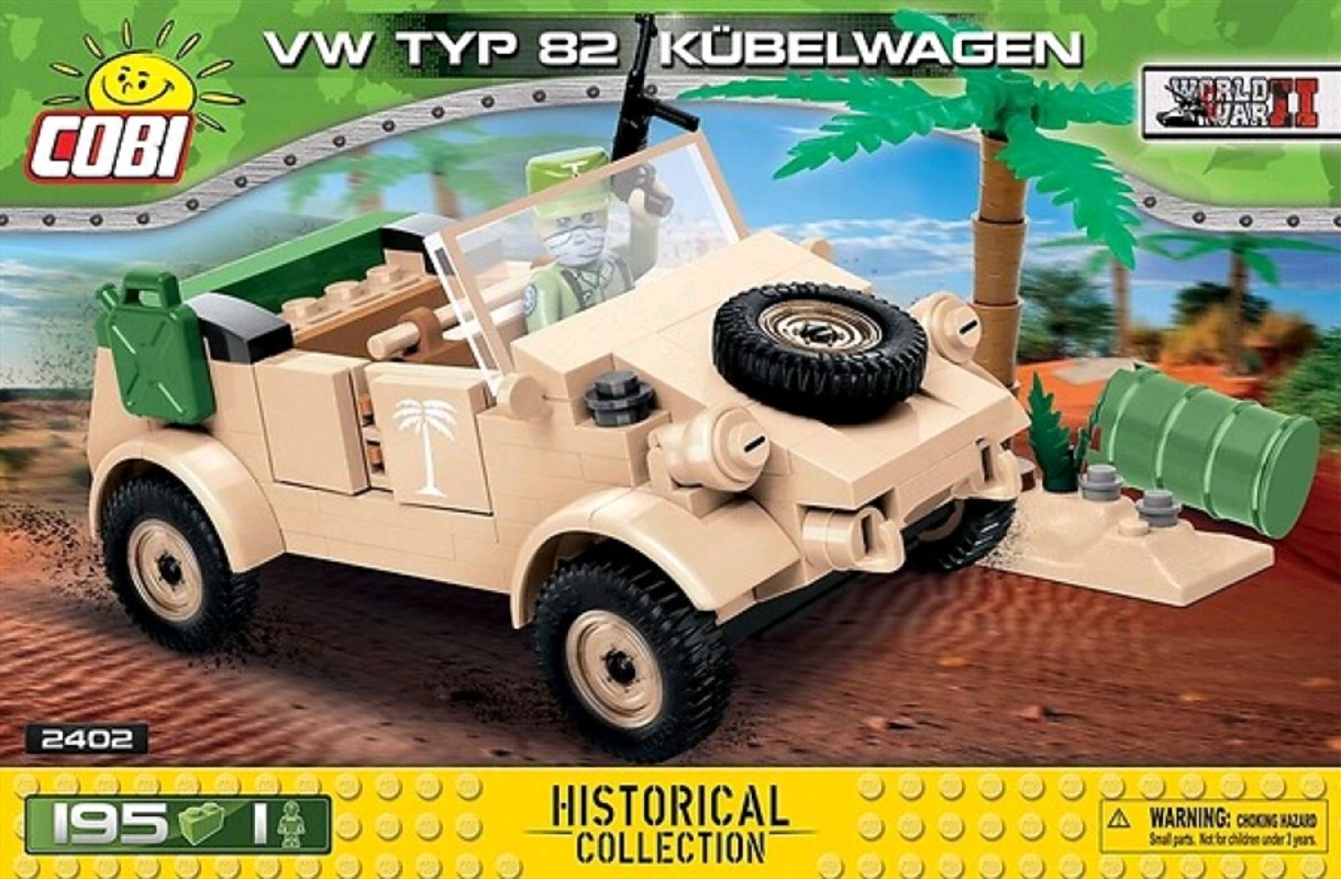 World War II - VW Typ 82 Kubelwagen 195 pieces/Product Detail/Building Sets & Blocks