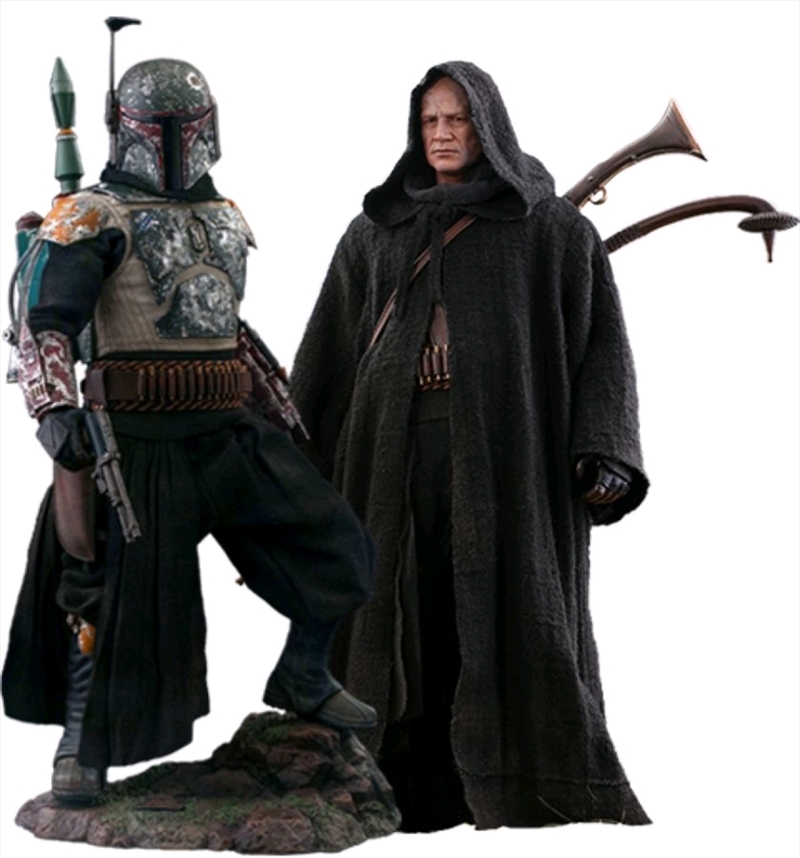 Star Wars: The Mandalorian - Boba Fett Deluxe 1:6 Scale 12" Action Figure/Product Detail/Figurines