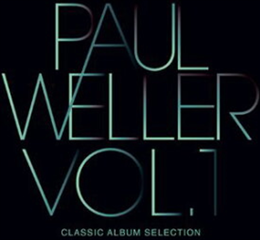 Paul Weller-Classic Albums Selection/Product Detail/Rock