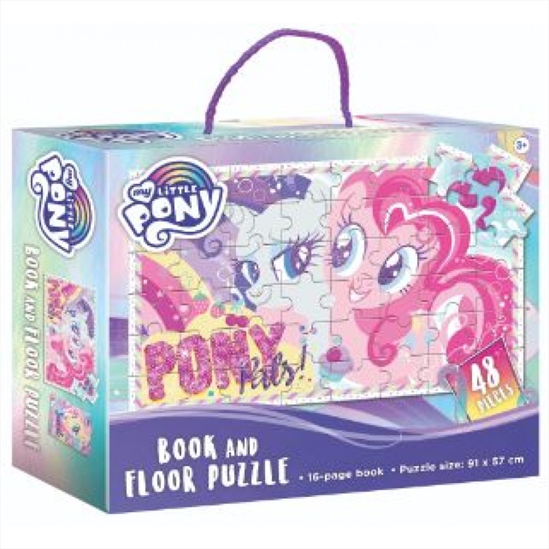 My Little Pony Book And Floor Puzzle | Merchandise