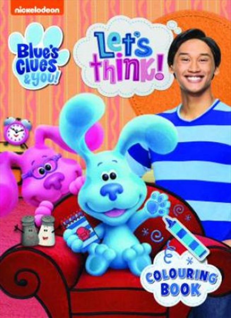 Blues Clues Colouring Book | Paperback Book