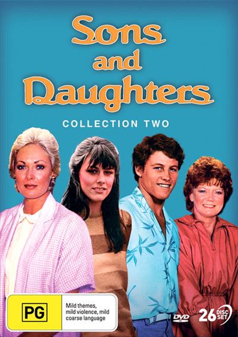 Sons And Daughters - Collection 2 DVD/Product Detail/Drama