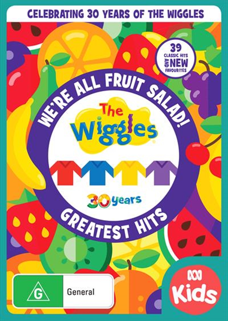 Wiggles - We're All Fruit Salad, The/Product Detail/ABC