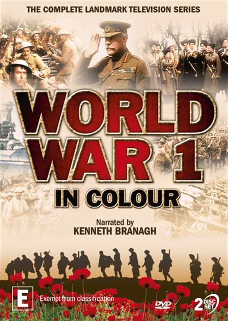World War 1 In Colour/Product Detail/Documentary