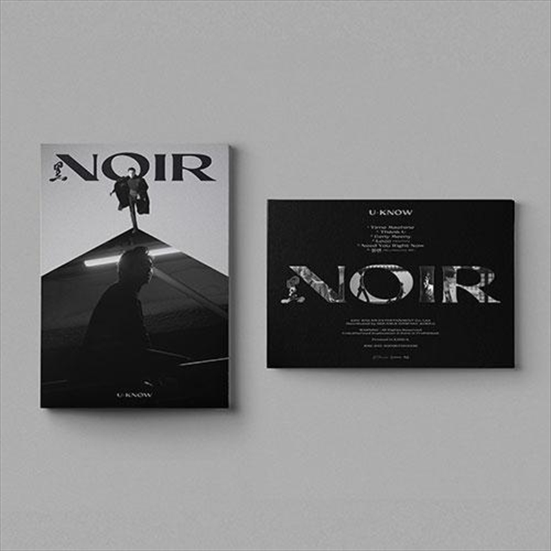 Noir - Crank Up Version/Product Detail/Rock