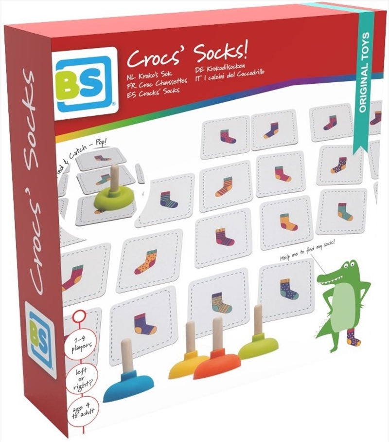Crocs Socks/Product Detail/Educational