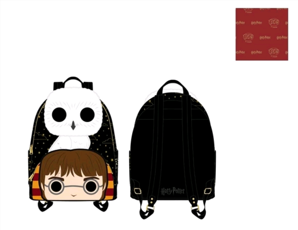 Loungefly - Harry Potter - Hedwig Mini Backpack/Product Detail/Bags