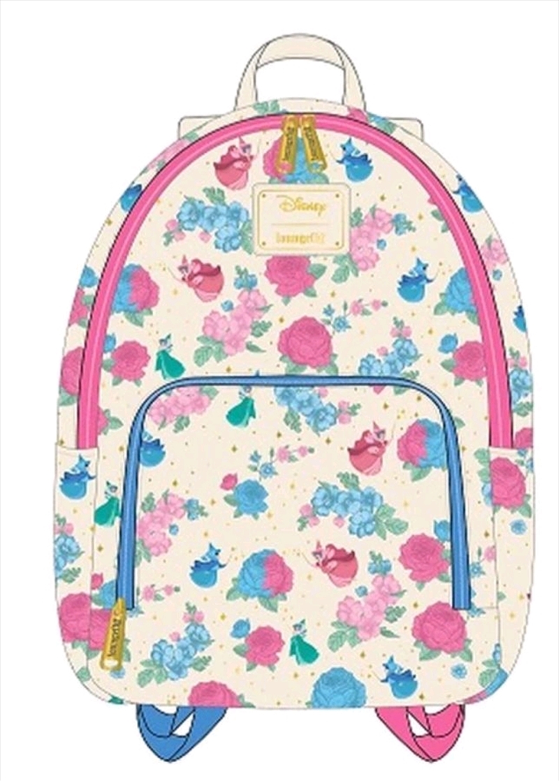 Loungefly - Sleeping Beauty - Fairy Godmothers Mini Backpack/Product Detail/Bags