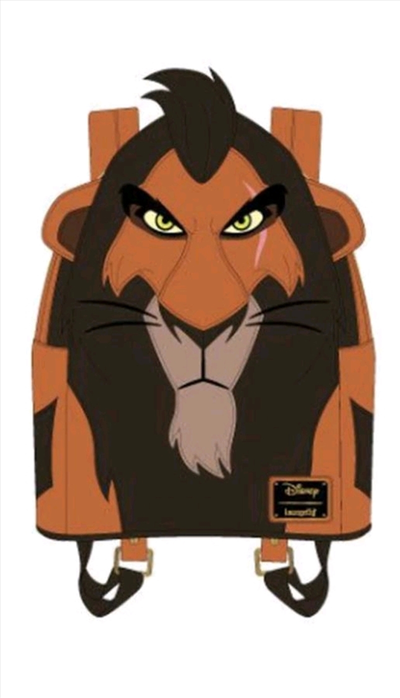Loungefly - Lion King - Scar Mini Backpack/Product Detail/Bags