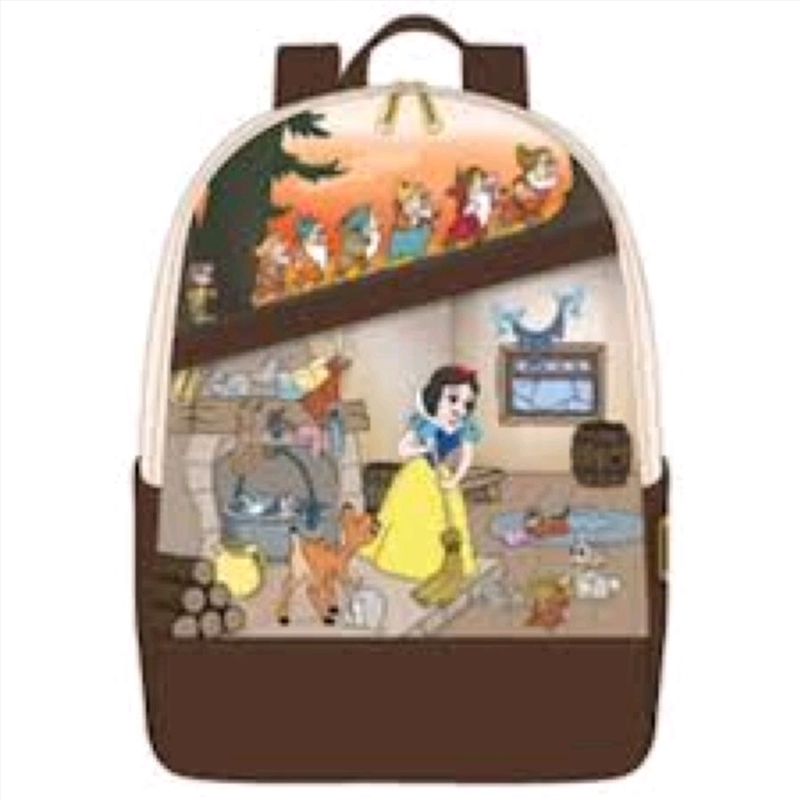 Loungefly - Snow White and the Seven Dwarfs - Multiscene Mini Backpack/Product Detail/Bags