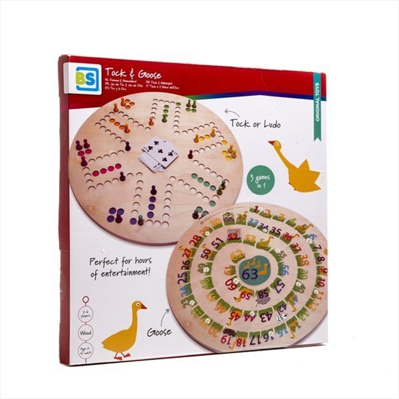 Goos Ludo And Tock/Product Detail/Board Games