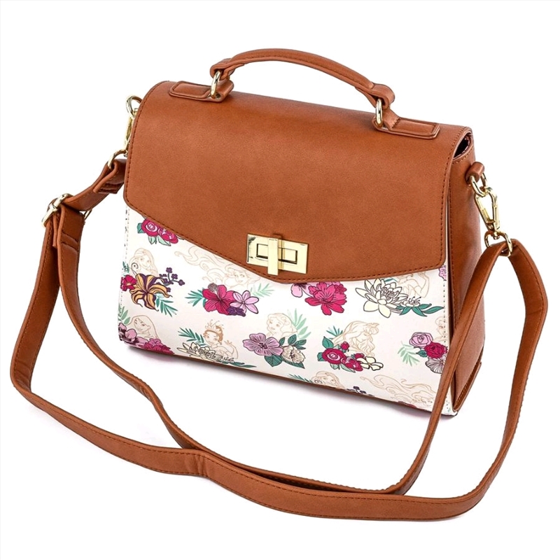 Loungefly - Disney Princesses Floral Crossbody Bag/Product Detail/Bags