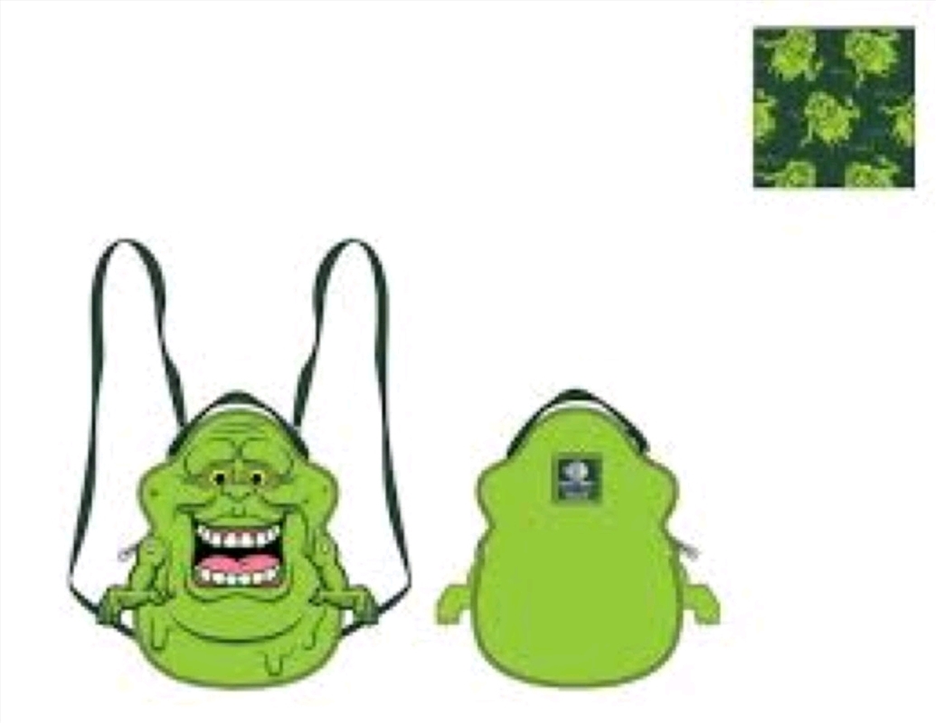 Loungefly - Ghostbusters - Slimer Convertible Backpack/Product Detail/Bags