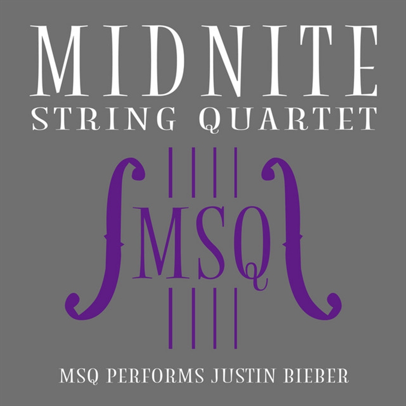 Msq Performs Justin Bieber/Product Detail/Specialist