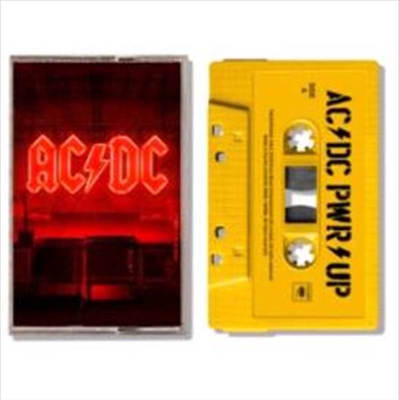 PWR/UP - Yellow Cassette/Product Detail/Rock