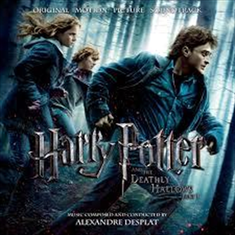 Harry Potter and the Deathly Hallows Part 1 (Gold & Black Swirled Coloured Vinyl)/Product Detail/Soundtrack