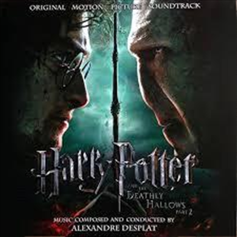 Harry Potter and the Deathly Hallows Part 2 (Silver & Black Swirled Coloured Vinyl)/Product Detail/Soundtrack