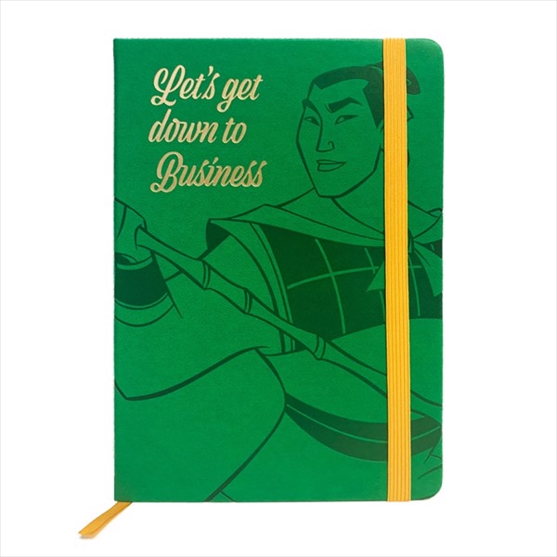 Mulan - Down to Business Premium Notebook | Merchandise