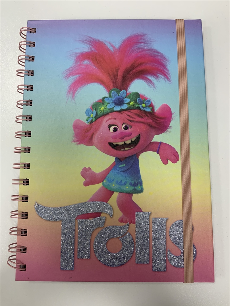 Trolls World Tour - Poppy Sparkle Notebook | Merchandise