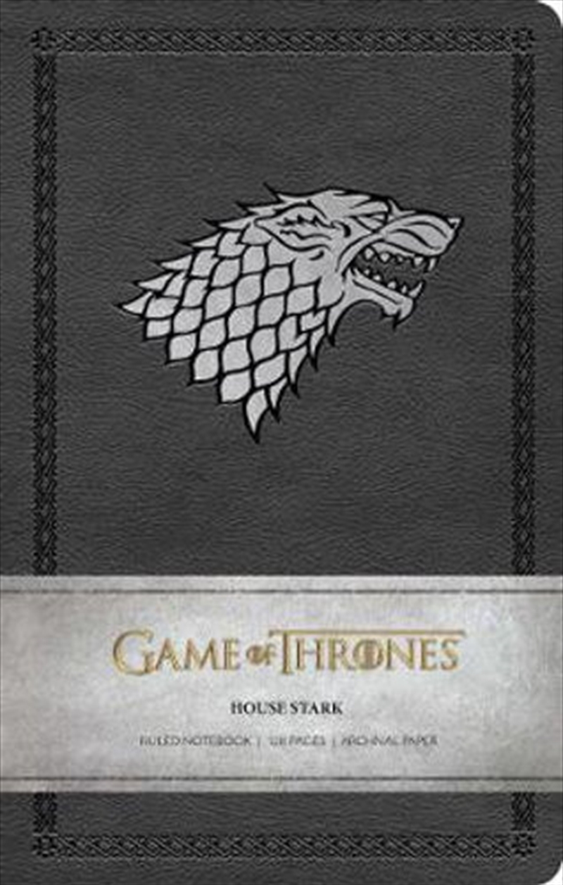 Game of Thrones: House Stark Ruled Notebook/Product Detail/Notebooks & Journals