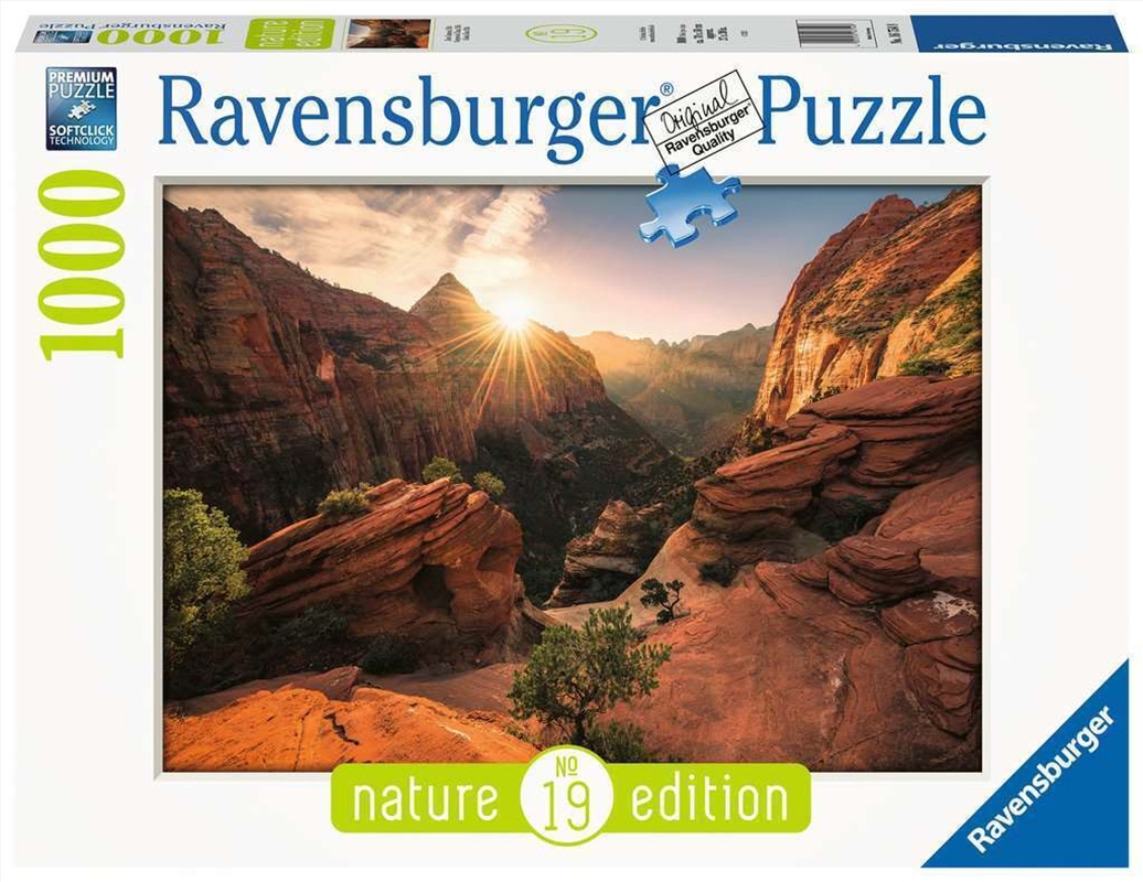 Zion Canyon USA Puzzle 1000 Piece/Product Detail/Destination