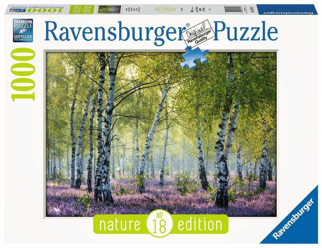 Birch Forest Puzzle 1000 Piece Puzzle | Merchandise
