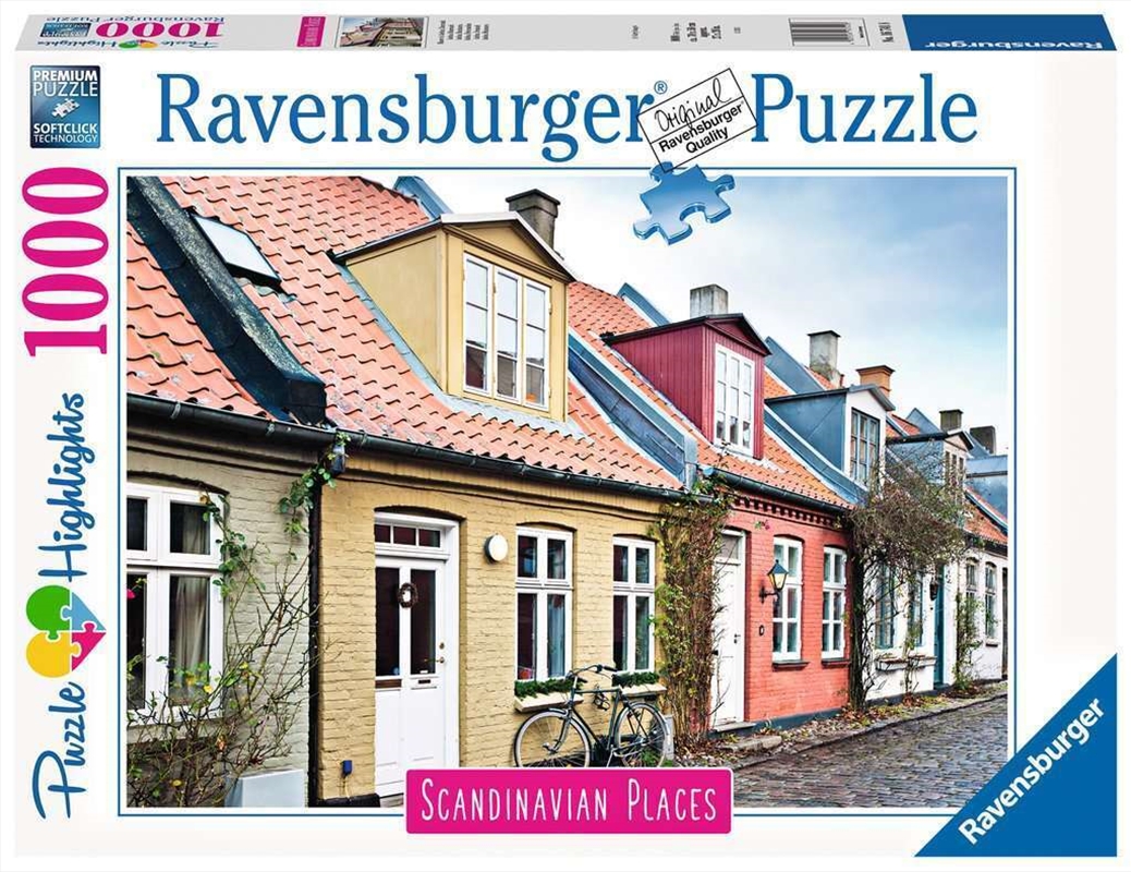 Aarhus Denmark 1000 Piece Puzzle | Merchandise