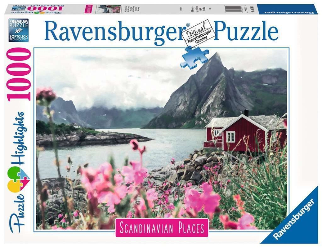 Lofoten Norway 1000 Piece Puzzle/Product Detail/Destination