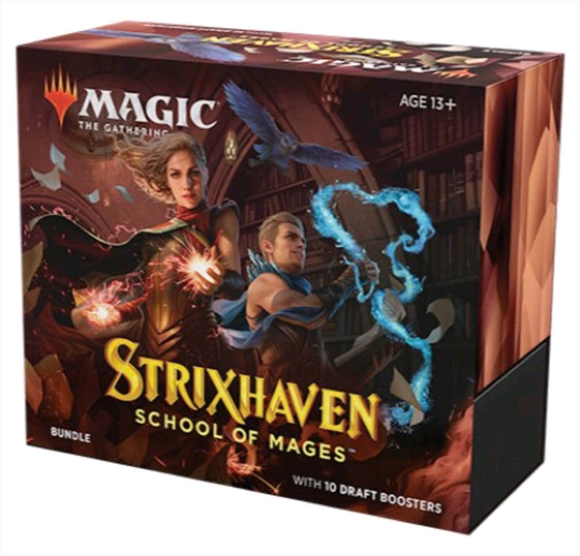 Magic - Strixhaven: School of Mages Bundle/Product Detail/Board Games