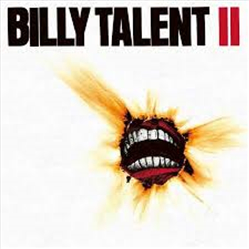 Billy Talent II/Product Detail/Rock