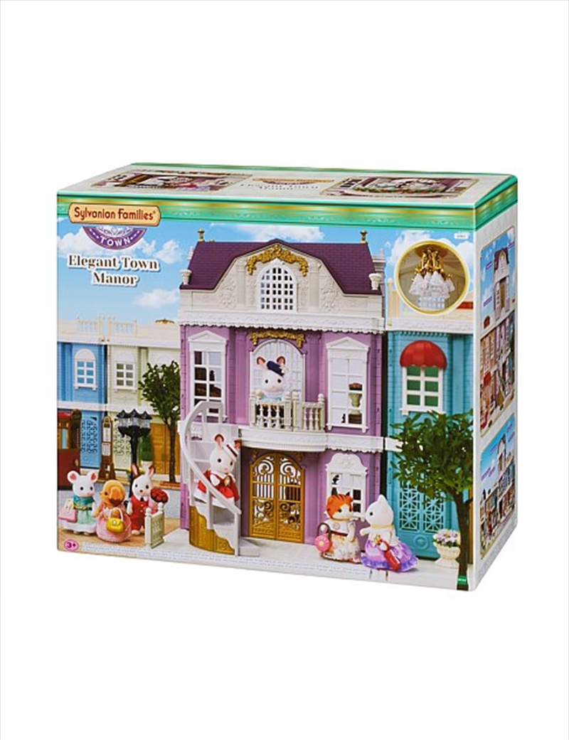 Sylvanian Families - Elegant Town Manor/Product Detail/Play Sets