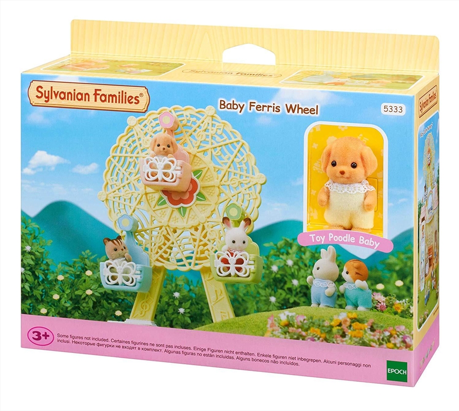 Sylvanian Families - Baby Ferris Wheel/Product Detail/Play Sets