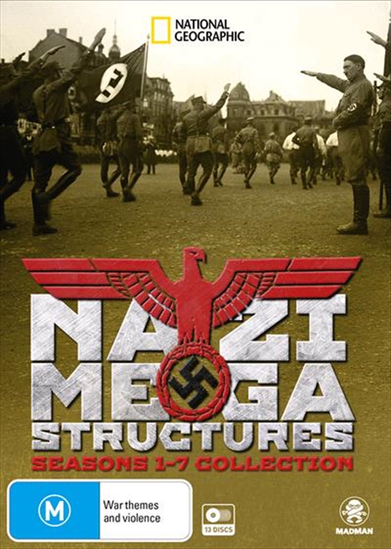 National Geographic - Nazi Megastructures - Season 1-7  Boxset DVD/Product Detail/Documentary
