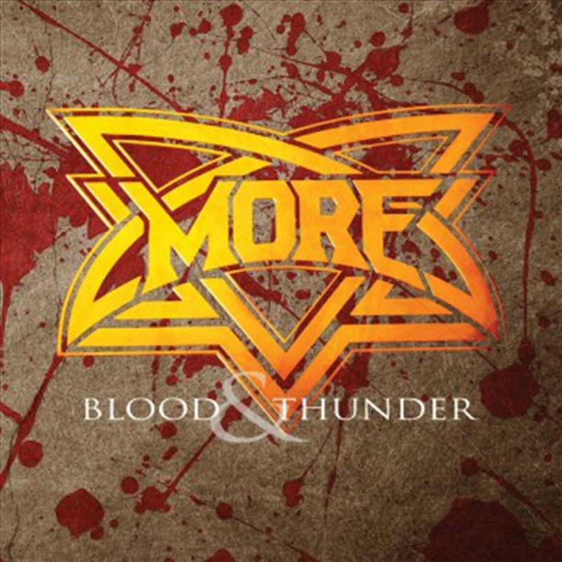 Blood And Thunder/Product Detail/Rock